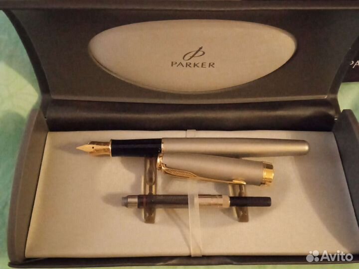 Перьевая ручка parker sonnet