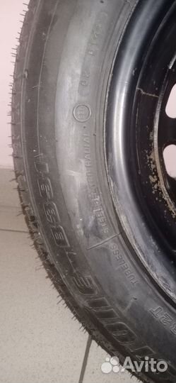 Докатка Ford Fusion 175/65 R14 (запасное колесо)