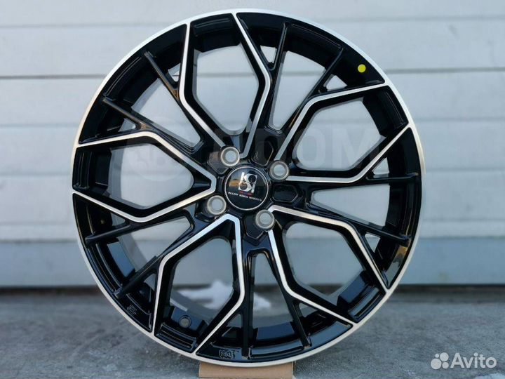 Диски 4*100 R17 Koko Kuture SL558