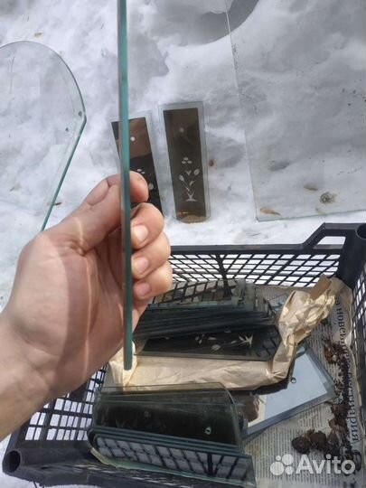 Декоративные стекла