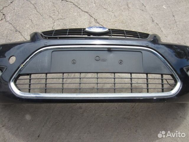 Бампер передний Форд Фокус 2+