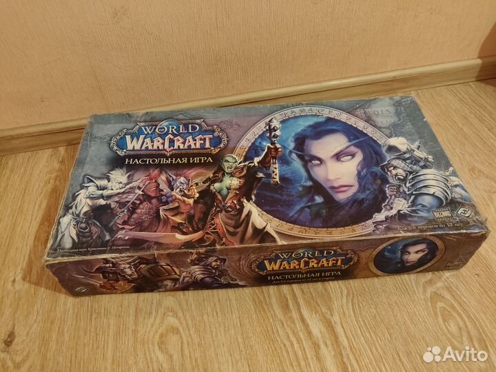 Настольная игра World Of Warcraft