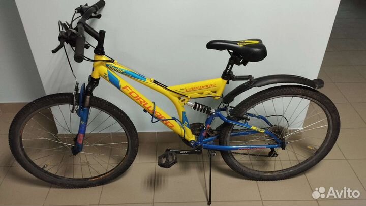 Велосипед горный