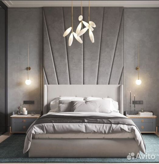 Мягкие стеновые панели