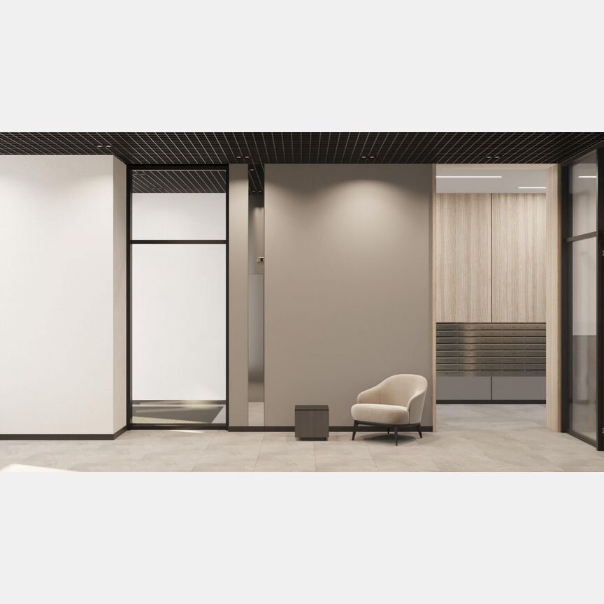 1-к. квартира, 49,3 м², 1/15 эт.