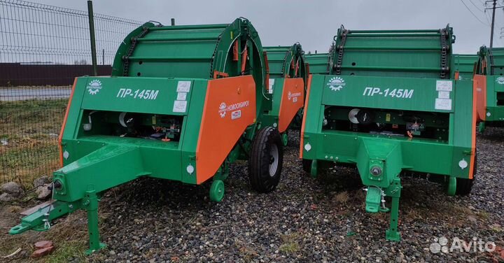Пресс-подборщик Унисибмаш ПР-145М, 2023