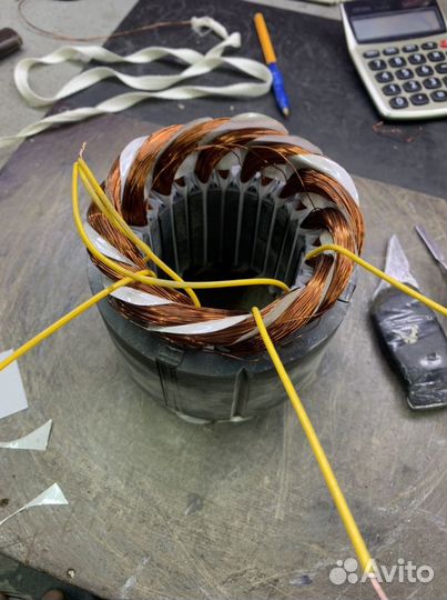 Перемотка электродвигателей