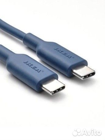 IKEA Sittbrunn кабель USB-C/USB-C 1 м синий