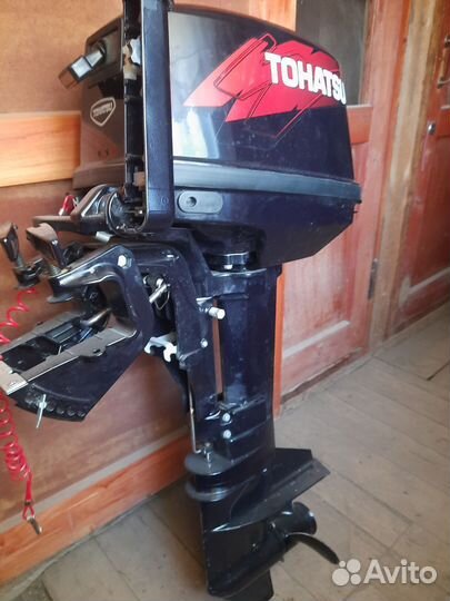 Лодочный мотор