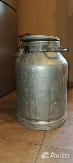 Фляга алюминиевая 40 л