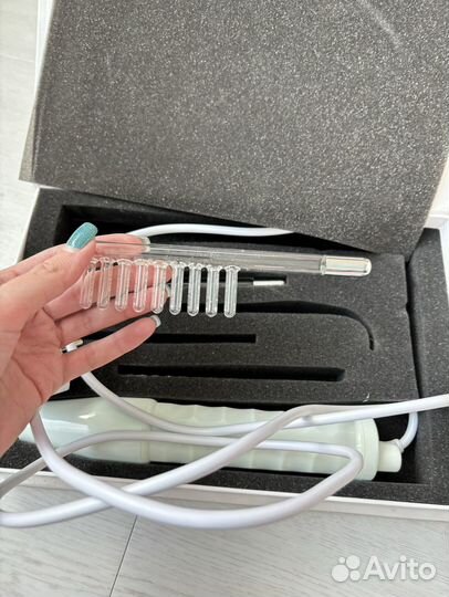 Аппарат дарсонваль 4 насадки