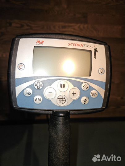 Металлоискатель minelab x terra 705 бу