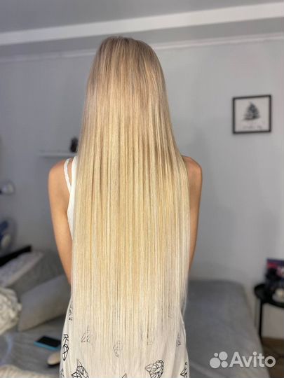 Афронаращивание волос