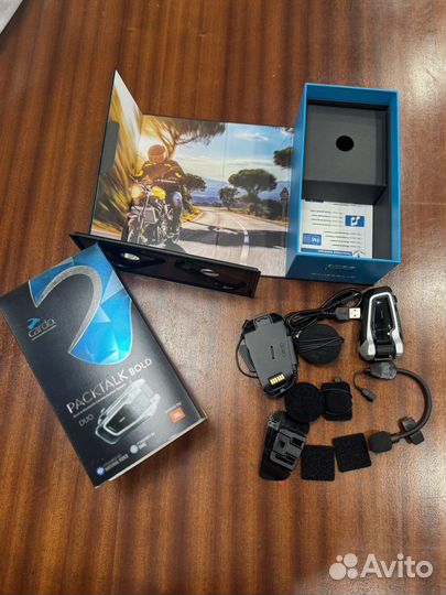 Мотогаритура Cardo packtalk bold JBL