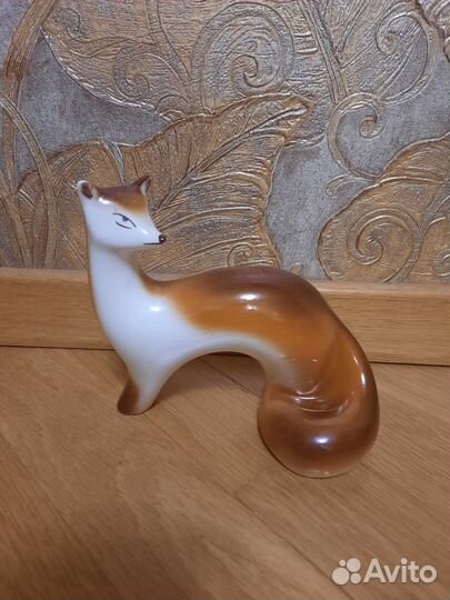 Фарфоровые статуэтки СССР лфз