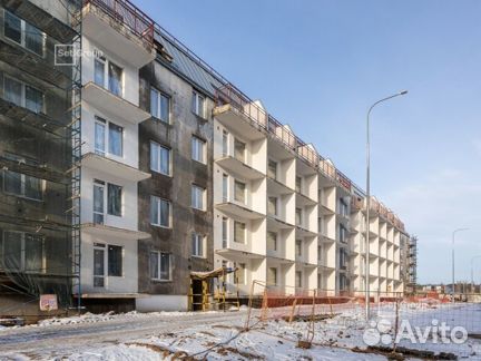 Ход строительства ЖК «Зеленый квартал на Пулковских высотах» 1 квартал 2023