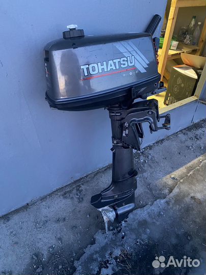 Мотор Тохатсу 5