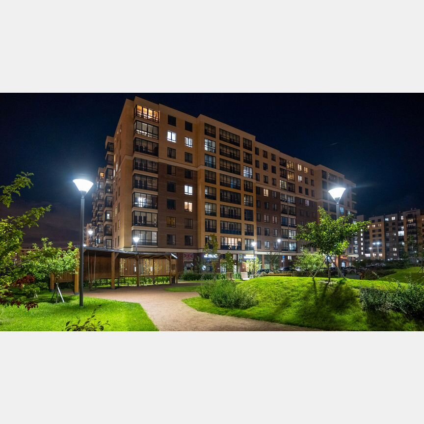 1-к. квартира, 33,2 м², 3/11 эт.