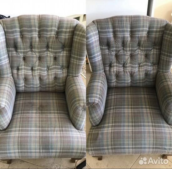 Химчистка мебели и ковров