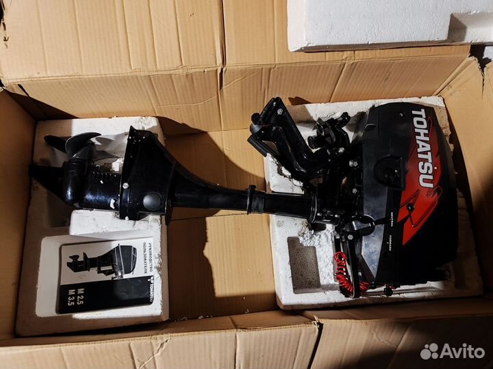 Лодочный мотор Tohatsu 3.5