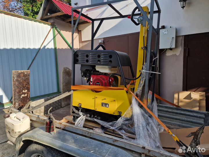 Прокат виброплиты 300кг и бензореза железобетона