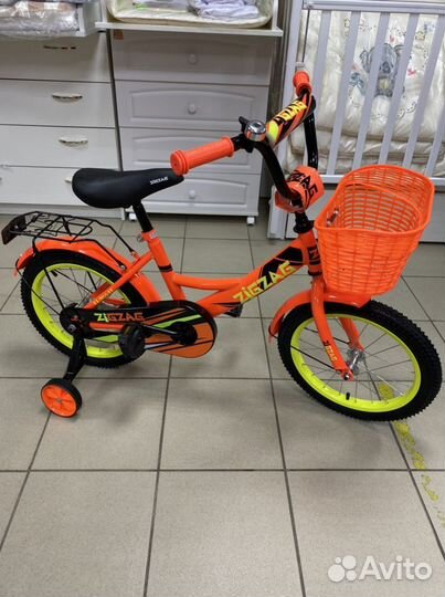 Детский велосипед 16”