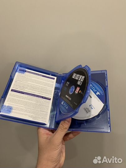 Last of Us 2 PS4 (Русская озвучка)