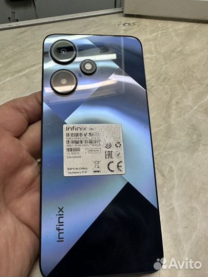 Infinix HOT 30i, 8/128 ГБ