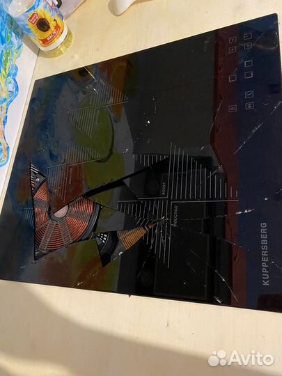 Индукционная варочная панель