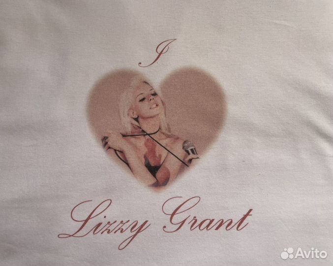 Футболка Lizzy Grant