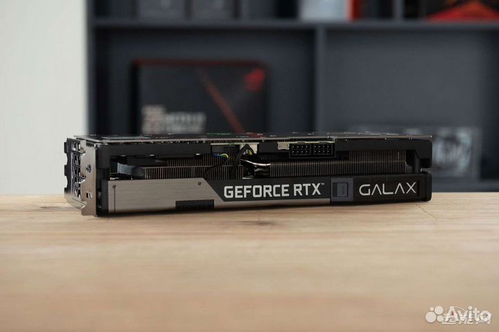 Galaxy rtx 3070 ti black oc