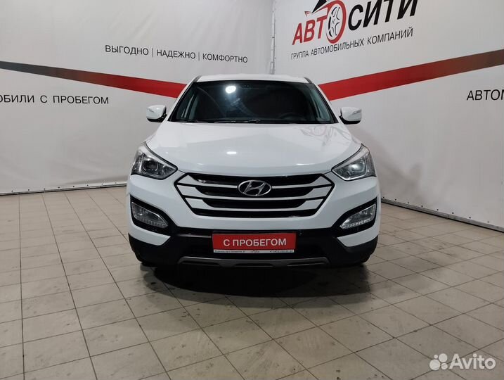 Hyundai Santa Fe 2.2 AT, 2013, 206 491 км