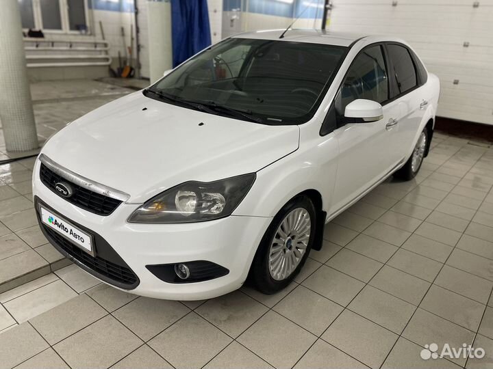 Ford Focus 1.6 МТ, 2010, 206 501 км