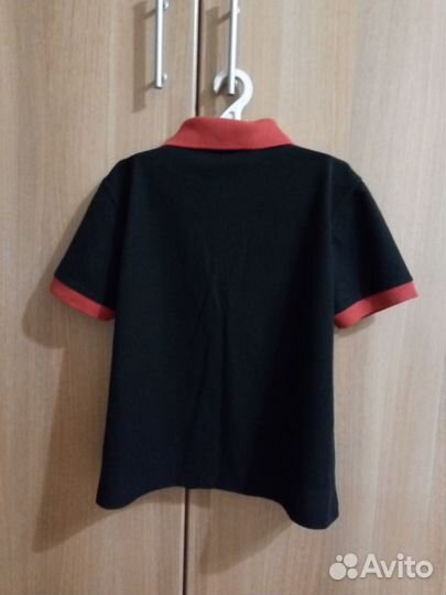 Рубашка поло на рост 142-150 см. Качество СССР