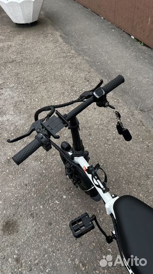 Электровелосипед мини складной