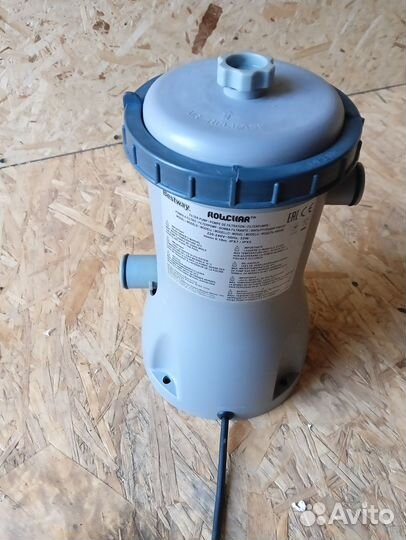 Фильтр насос для каркасного бассейна