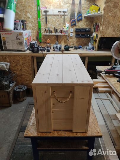 Сундук ящик для хранения на балкон новый