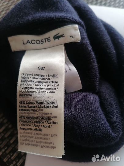 Шапка Lacoste оригинал