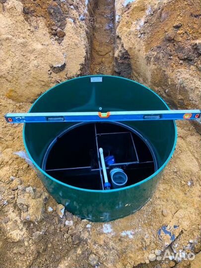 Био Септик под ключ без откачки SPT-3164