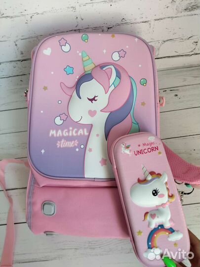 Ранец школьный рюкзак для девочки