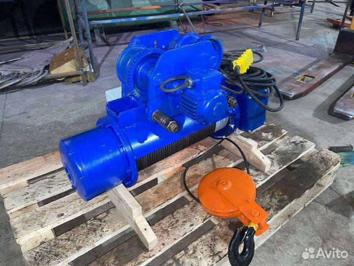 Тельфер таль болгарский электрическый г/п 0,5т и 1