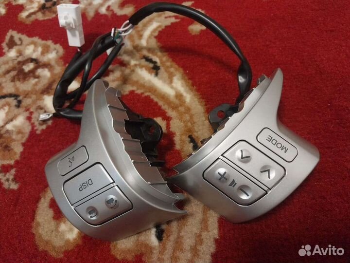 Мульти руль на corolla 120кузов