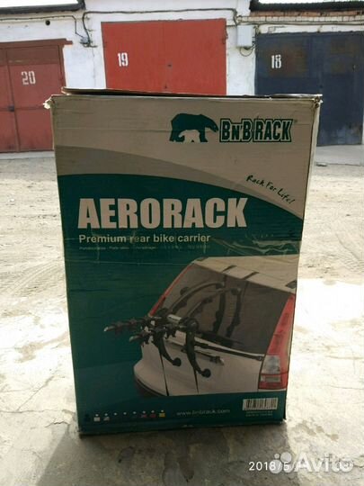 Багажник для перевозки велосипедов