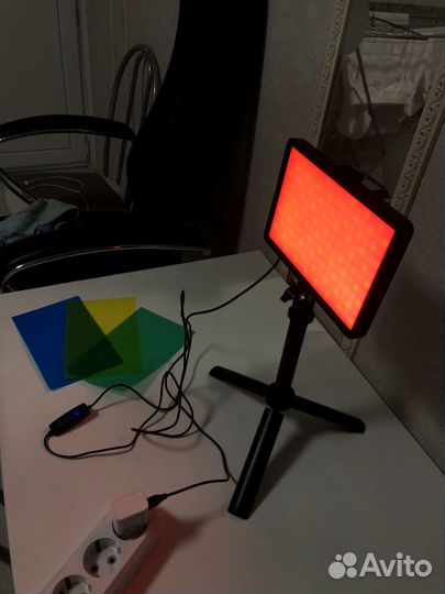 Светодиодная лампа для фото