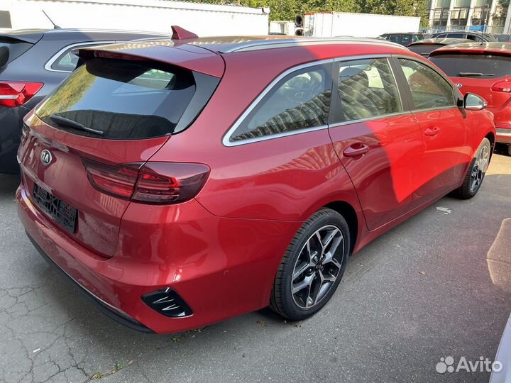 Kia Ceed 1.4 AMT, 2019, 63 000 км