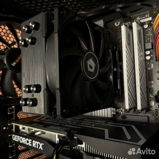 Игровой пк, RTX 4060, i5-12400, 32Gb RAM, M2 1TB