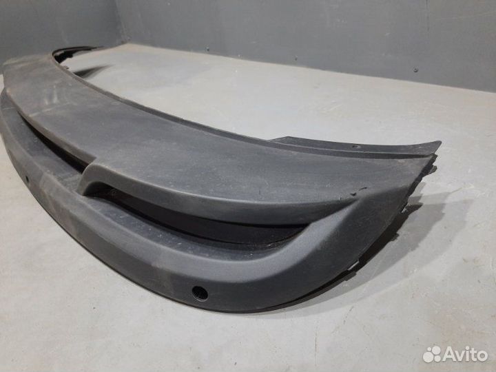 Юбка задняя Skoda Rapid 2