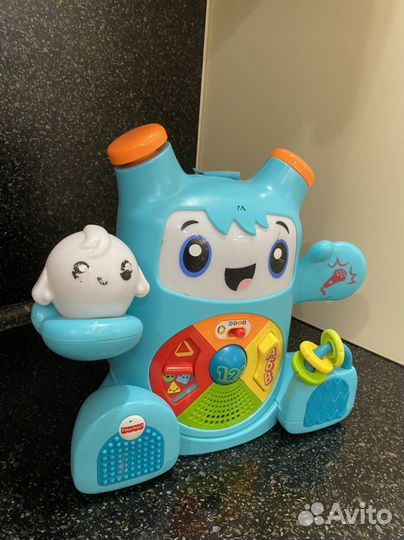 Игрушка Роккит и Спарки