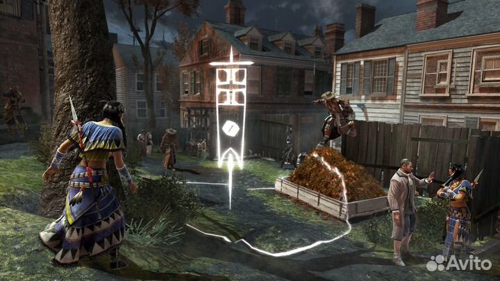 Игра Assassin's Creed III (PS3)