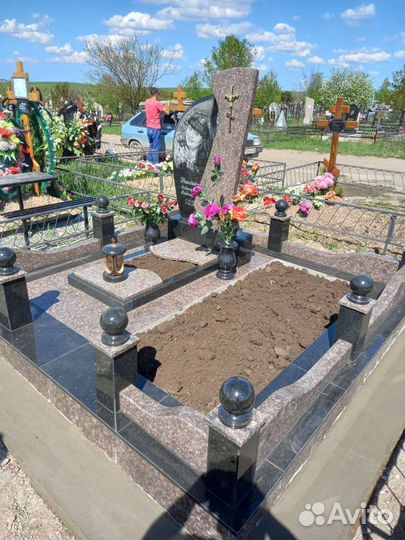 Изготовление и установка памятников